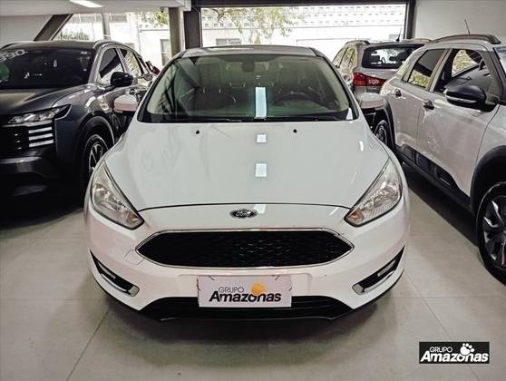 FORD FOCUS 1.6 SE 16V FLEX 4P MANUAL FORD FOCUS 1.6 SE 16V FLEX 4P MANUAL